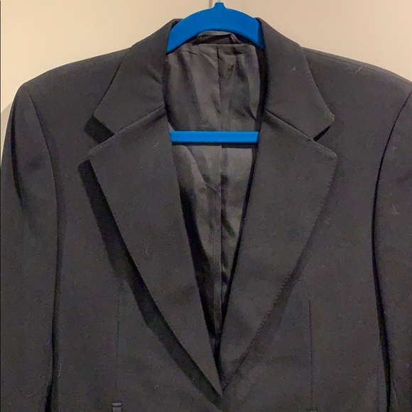 SOLD Vtg Gucci Black Wool Blazer Sz 44 (US 8) - Picture 6 of 9